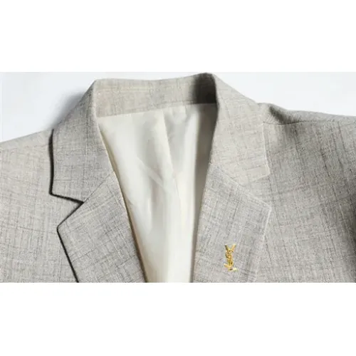 Replica Yves Saint Laurent YSL Jackets Long Sleeved For Men #1445089 $68.00 USD for Wholesale