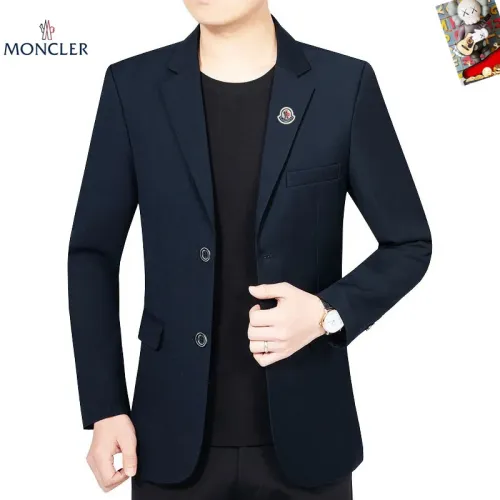 Wholesale Moncler Jackets Long Sleeved For Men #1445091 $68.00 USD, Wholesale Quality Replica Moncler Jackets