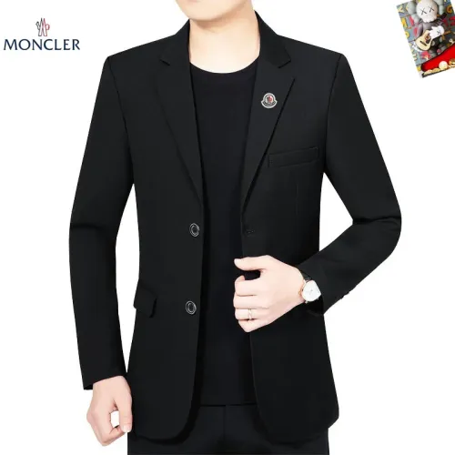 Wholesale Moncler Jackets Long Sleeved For Men #1445092 $68.00 USD, Wholesale Quality Replica Moncler Jackets