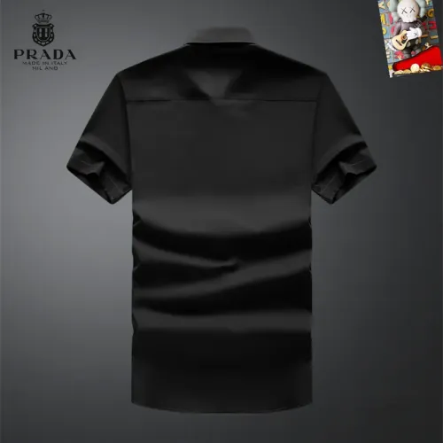 Replica Prada Shirts Short Sleeved For Unisex #1445111 $38.00 USD for Wholesale