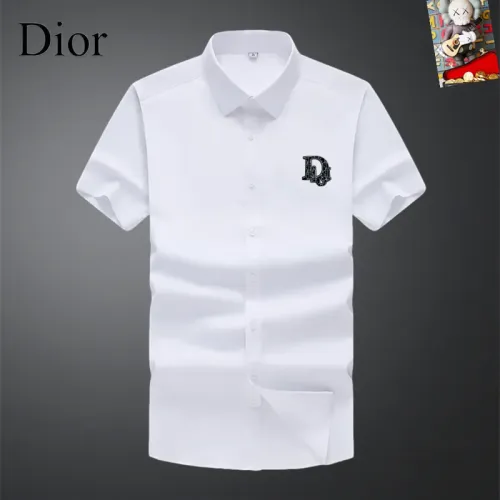 Wholesale Christian Dior Shirts Short Sleeved For Unisex #1445112 $38.00 USD, Wholesale Quality Replica Christian Dior Shirts