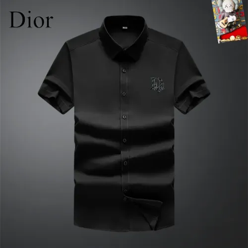 Wholesale Christian Dior Shirts Short Sleeved For Unisex #1445119 $38.00 USD, Wholesale Quality Replica Christian Dior Shirts