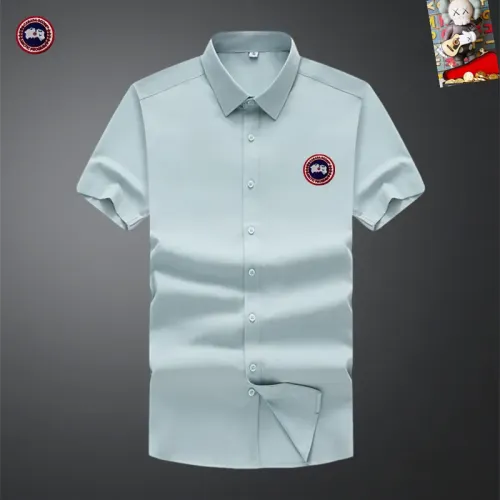 Wholesale Canada Goose Shirts Short Sleeved For Unisex #1445147 $38.00 USD, Wholesale Quality Replica Canada Goose Shirts