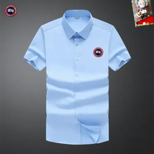 Wholesale Canada Goose Shirts Short Sleeved For Unisex #1445149 $38.00 USD, Wholesale Quality Replica Canada Goose Shirts