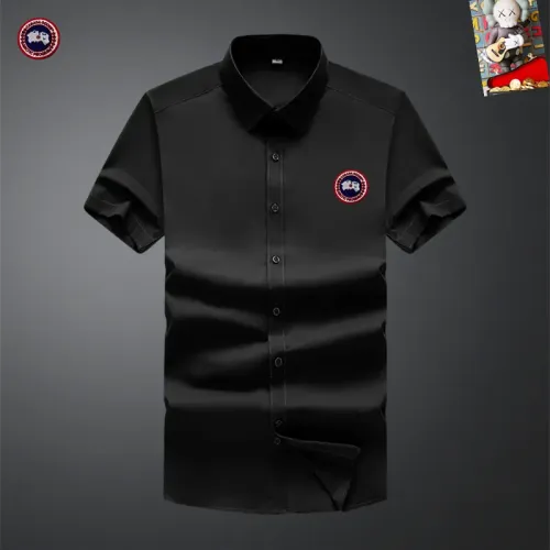 Wholesale Canada Goose Shirts Short Sleeved For Unisex #1445153 $38.00 USD, Wholesale Quality Replica Canada Goose Shirts