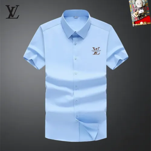 Wholesale Louis Vuitton LV Shirts Short Sleeved For Unisex #1445163 $38.00 USD, Wholesale Quality Replica Louis Vuitton LV Shirts