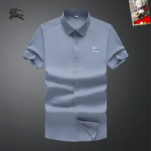Wholesale Burberry Shirts Short Sleeved For Unisex #1445187 $38.00 USD, Wholesale Quality Replica Burberry Shirts