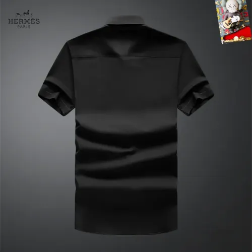 Replica Hermes Shirts Short Sleeved For Unisex #1445201 $38.00 USD for Wholesale