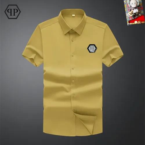 Wholesale Philipp Plein PP Shirts Short Sleeved For Unisex #1445206 $38.00 USD, Wholesale Quality Replica Philipp Plein PP Shirts