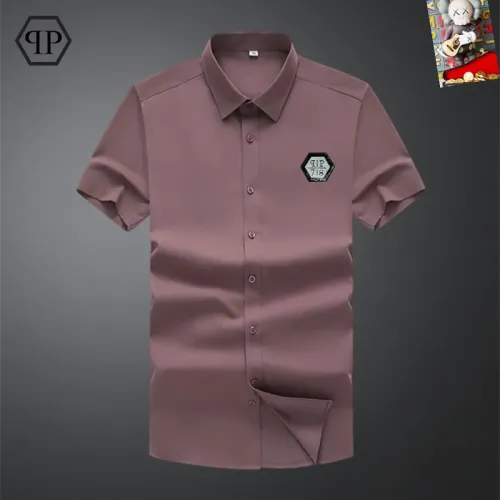 Wholesale Philipp Plein PP Shirts Short Sleeved For Unisex #1445208 $38.00 USD, Wholesale Quality Replica Philipp Plein PP Shirts