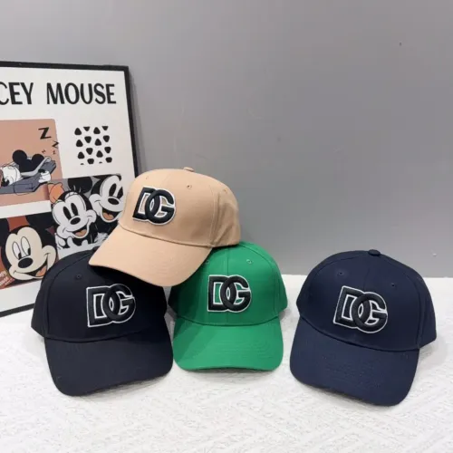 Replica Dolce & Gabbana Caps #1445219 $25.00 USD for Wholesale