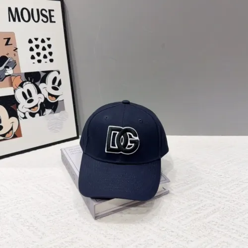 Wholesale Dolce &amp; Gabbana Caps #1445222 $25.00 USD, Wholesale Quality Replica Dolce &amp; Gabbana Caps
