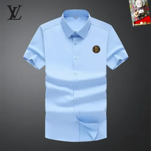 Wholesale Louis Vuitton LV Shirts Short Sleeved For Unisex #1445227 $38.00 USD, Wholesale Quality Replica Louis Vuitton LV Shirts