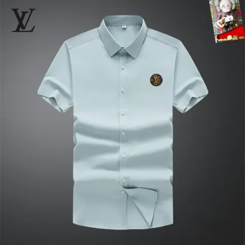 Wholesale Louis Vuitton LV Shirts Short Sleeved For Unisex #1445228 $38.00 USD, Wholesale Quality Replica Louis Vuitton LV Shirts