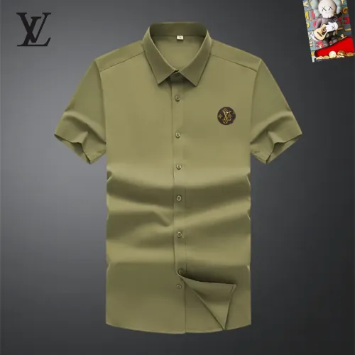 Wholesale Louis Vuitton LV Shirts Short Sleeved For Unisex #1445230 $38.00 USD, Wholesale Quality Replica Louis Vuitton LV Shirts