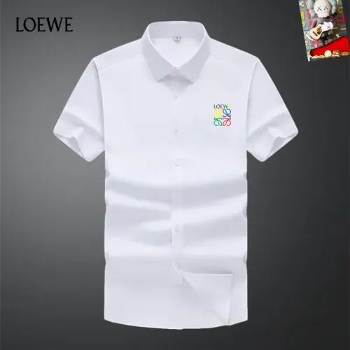 Wholesale LOEWE Shirts Short Sleeved For Unisex #1445257 $38.00 USD, Wholesale Quality Replica LOEWE Shirts