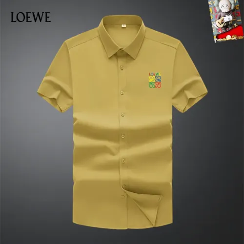 Wholesale LOEWE Shirts Short Sleeved For Unisex #1445261 $38.00 USD, Wholesale Quality Replica LOEWE Shirts