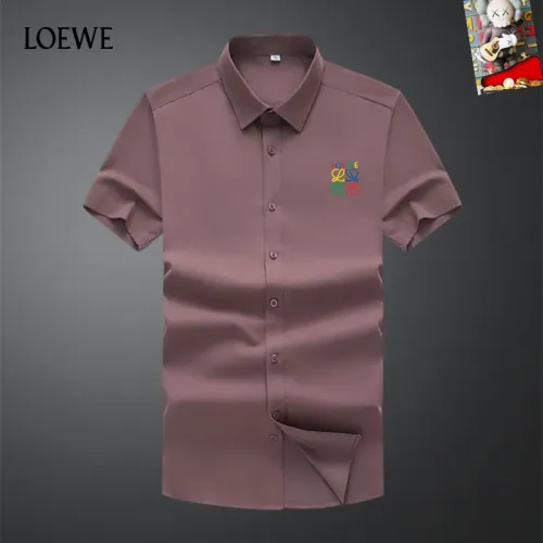 Wholesale LOEWE Shirts Short Sleeved For Unisex #1445263 $38.00 USD, Wholesale Quality Replica LOEWE Shirts