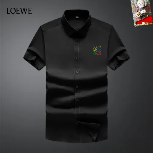 Wholesale LOEWE Shirts Short Sleeved For Unisex #1445264 $38.00 USD, Wholesale Quality Replica LOEWE Shirts