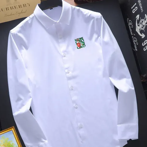 Wholesale LOEWE Shirts Long Sleeved For Unisex #1445271 $40.00 USD, Wholesale Quality Replica LOEWE Shirts