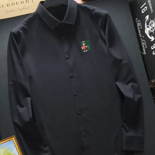 Wholesale LOEWE Shirts Long Sleeved For Unisex #1445272 $40.00 USD, Wholesale Quality Replica LOEWE Shirts