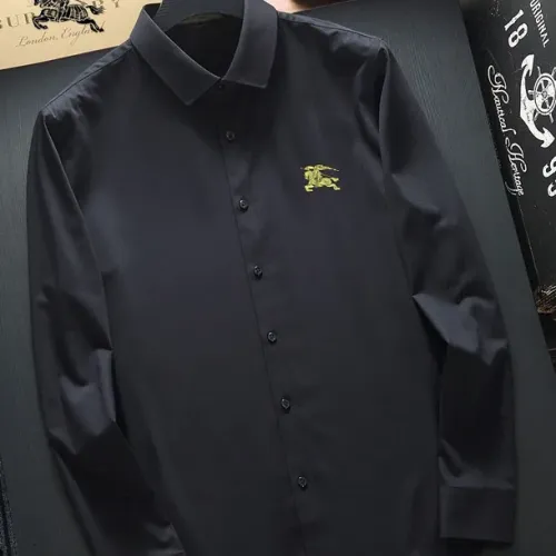 Wholesale Burberry Shirts Long Sleeved For Unisex #1445280 $40.00 USD, Wholesale Quality Replica Burberry Shirts