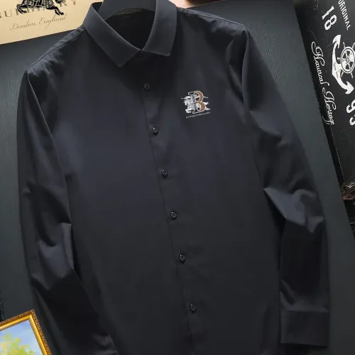 Wholesale Burberry Shirts Long Sleeved For Unisex #1445288 $40.00 USD, Wholesale Quality Replica Burberry Shirts