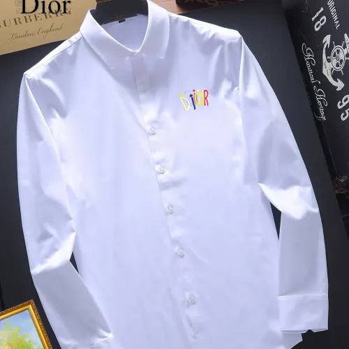 Wholesale Christian Dior Shirts Long Sleeved For Unisex #1445291 $40.00 USD, Wholesale Quality Replica Christian Dior Shirts