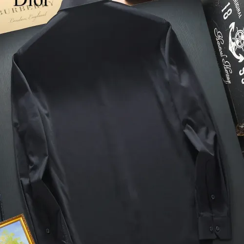 Replica Christian Dior Shirts Long Sleeved For Unisex #1445292 $40.00 USD for Wholesale