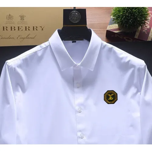 Replica Louis Vuitton LV Shirts Long Sleeved For Unisex #1445293 $40.00 USD for Wholesale