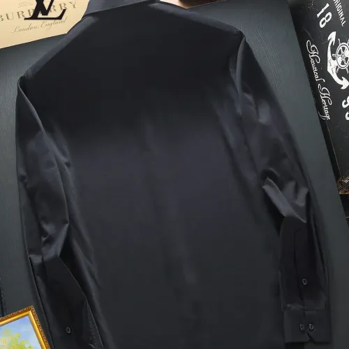 Replica Louis Vuitton LV Shirts Long Sleeved For Unisex #1445294 $40.00 USD for Wholesale