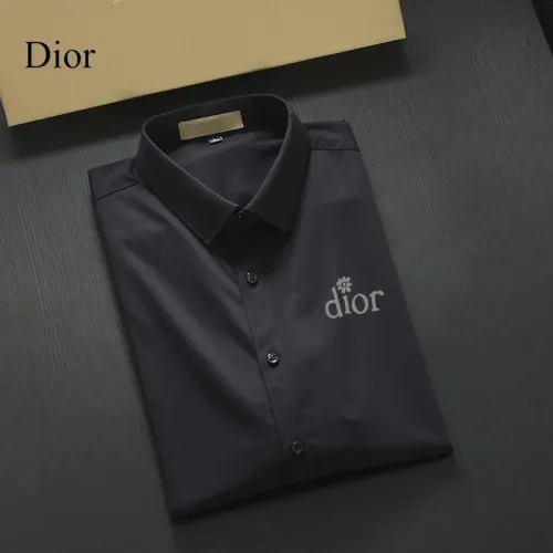 Replica Christian Dior Shirts Long Sleeved For Unisex #1445296 $40.00 USD for Wholesale