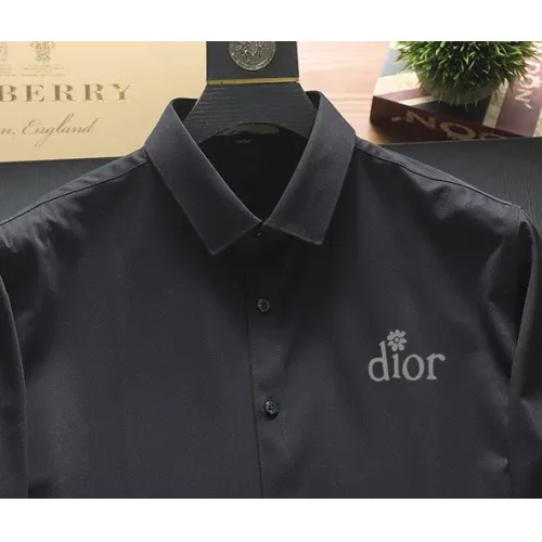 Replica Christian Dior Shirts Long Sleeved For Unisex #1445296 $40.00 USD for Wholesale