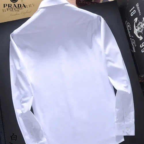 Replica Prada Shirts Long Sleeved For Unisex #1445297 $40.00 USD for Wholesale