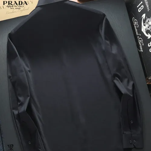 Replica Prada Shirts Long Sleeved For Unisex #1445298 $40.00 USD for Wholesale