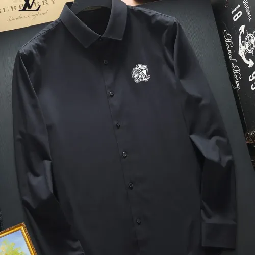Wholesale Louis Vuitton LV Shirts Long Sleeved For Unisex #1445302 $40.00 USD, Wholesale Quality Replica Louis Vuitton LV Shirts