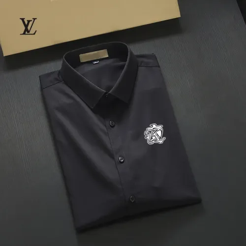Replica Louis Vuitton LV Shirts Long Sleeved For Unisex #1445302 $40.00 USD for Wholesale
