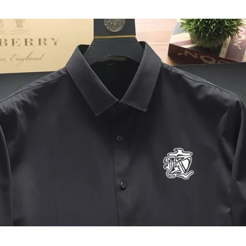 Replica Louis Vuitton LV Shirts Long Sleeved For Unisex #1445302 $40.00 USD for Wholesale