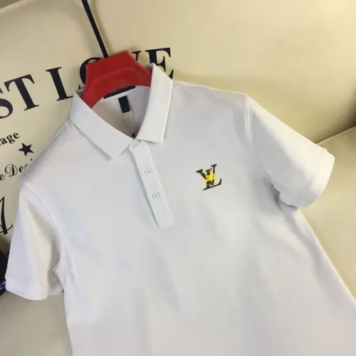 Replica Louis Vuitton LV T-Shirts Short Sleeved For Men #1445305 $29.00 USD for Wholesale
