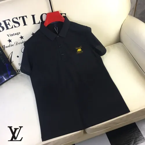 Wholesale Louis Vuitton LV T-Shirts Short Sleeved For Men #1445306 $29.00 USD, Wholesale Quality Replica Louis Vuitton LV T-Shirts
