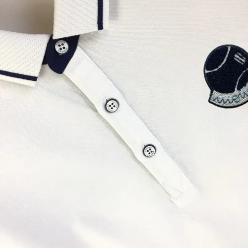 Replica Moncler T-Shirts Short Sleeved For Men #1445318 $29.00 USD for Wholesale