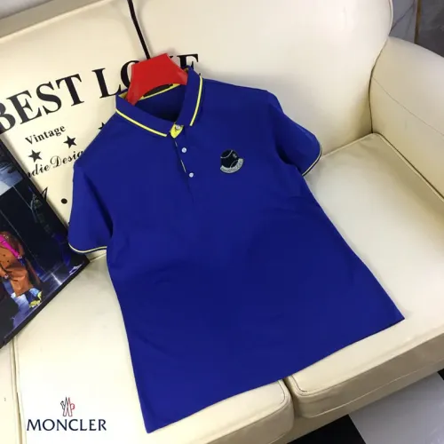 Wholesale Moncler T-Shirts Short Sleeved For Men #1445319 $29.00 USD, Wholesale Quality Replica Moncler T-Shirts