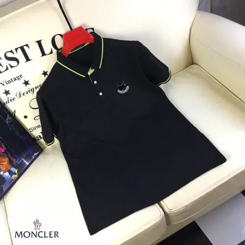 Wholesale Moncler T-Shirts Short Sleeved For Men #1445320 $29.00 USD, Wholesale Quality Replica Moncler T-Shirts