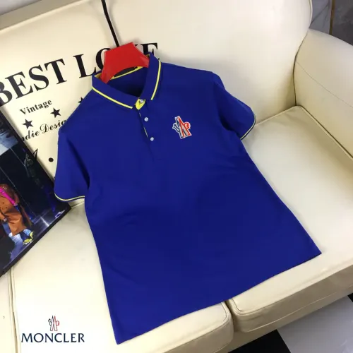 Wholesale Moncler T-Shirts Short Sleeved For Men #1445326 $29.00 USD, Wholesale Quality Replica Moncler T-Shirts