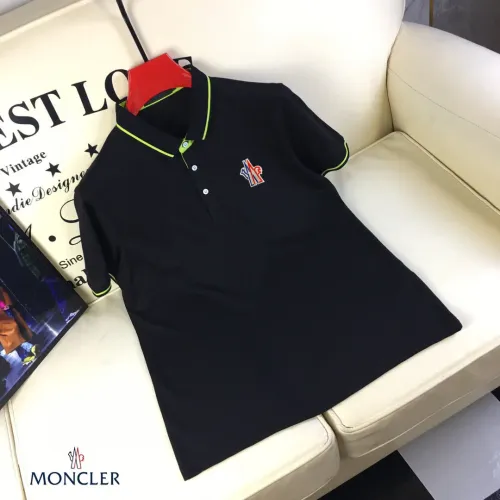 Wholesale Moncler T-Shirts Short Sleeved For Men #1445327 $29.00 USD, Wholesale Quality Replica Moncler T-Shirts