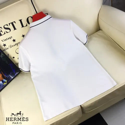 Replica Hermes T-Shirts Short Sleeved For Men #1445328 $29.00 USD for Wholesale