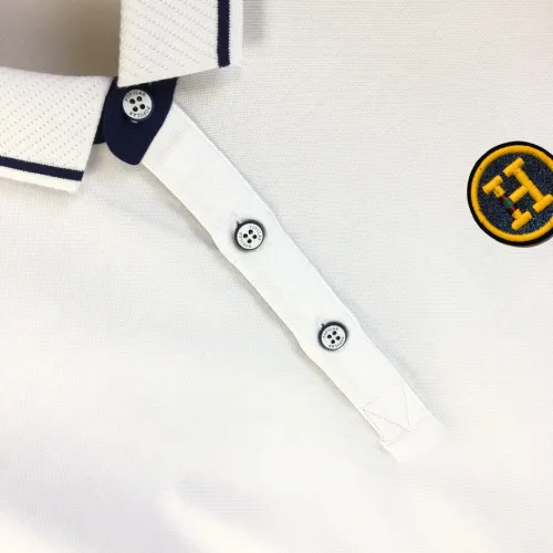 Replica Hermes T-Shirts Short Sleeved For Men #1445328 $29.00 USD for Wholesale