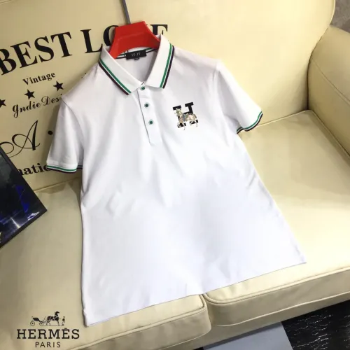 Wholesale Hermes T-Shirts Short Sleeved For Men #1445333 $29.00 USD, Wholesale Quality Replica Hermes T-Shirts