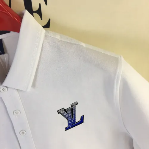 Replica Louis Vuitton LV T-Shirts Short Sleeved For Men #1445335 $29.00 USD for Wholesale