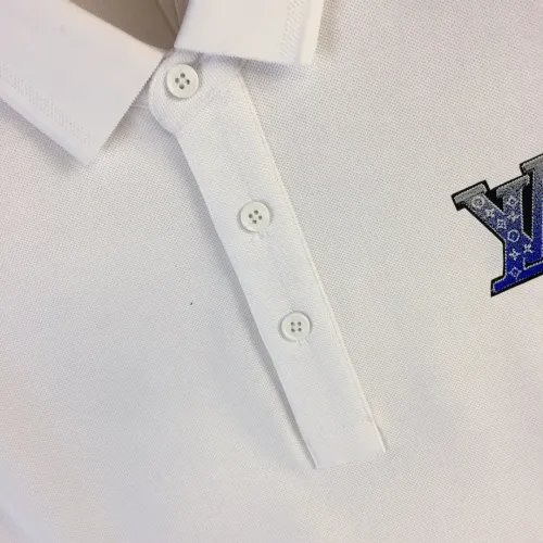 Replica Louis Vuitton LV T-Shirts Short Sleeved For Men #1445335 $29.00 USD for Wholesale